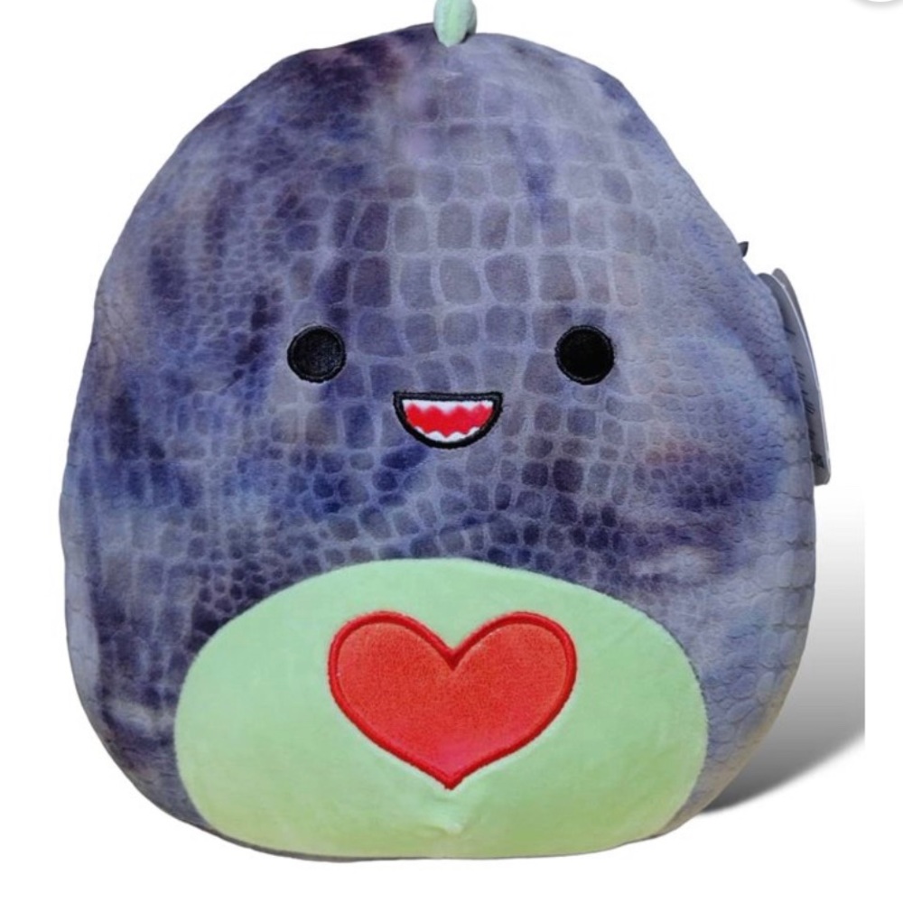 Squishmallows Official Kellytoy Xander Dinosaur 11 Inch